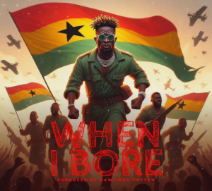 Shatta Wale - When I Bore Mp3 Download